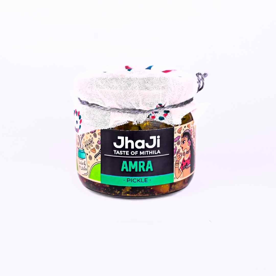 Amra (Hog Plum) Pickle | अमरा ka Achar