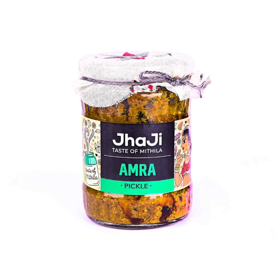 Amra (Hog Plum) Pickle | अमरा ka Achar