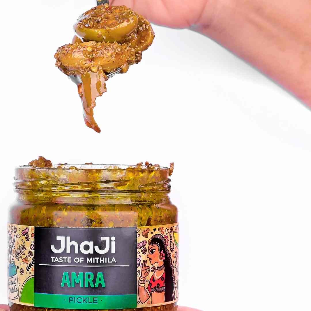 Amra (Hog Plum) Pickle | अमरा ka Achar