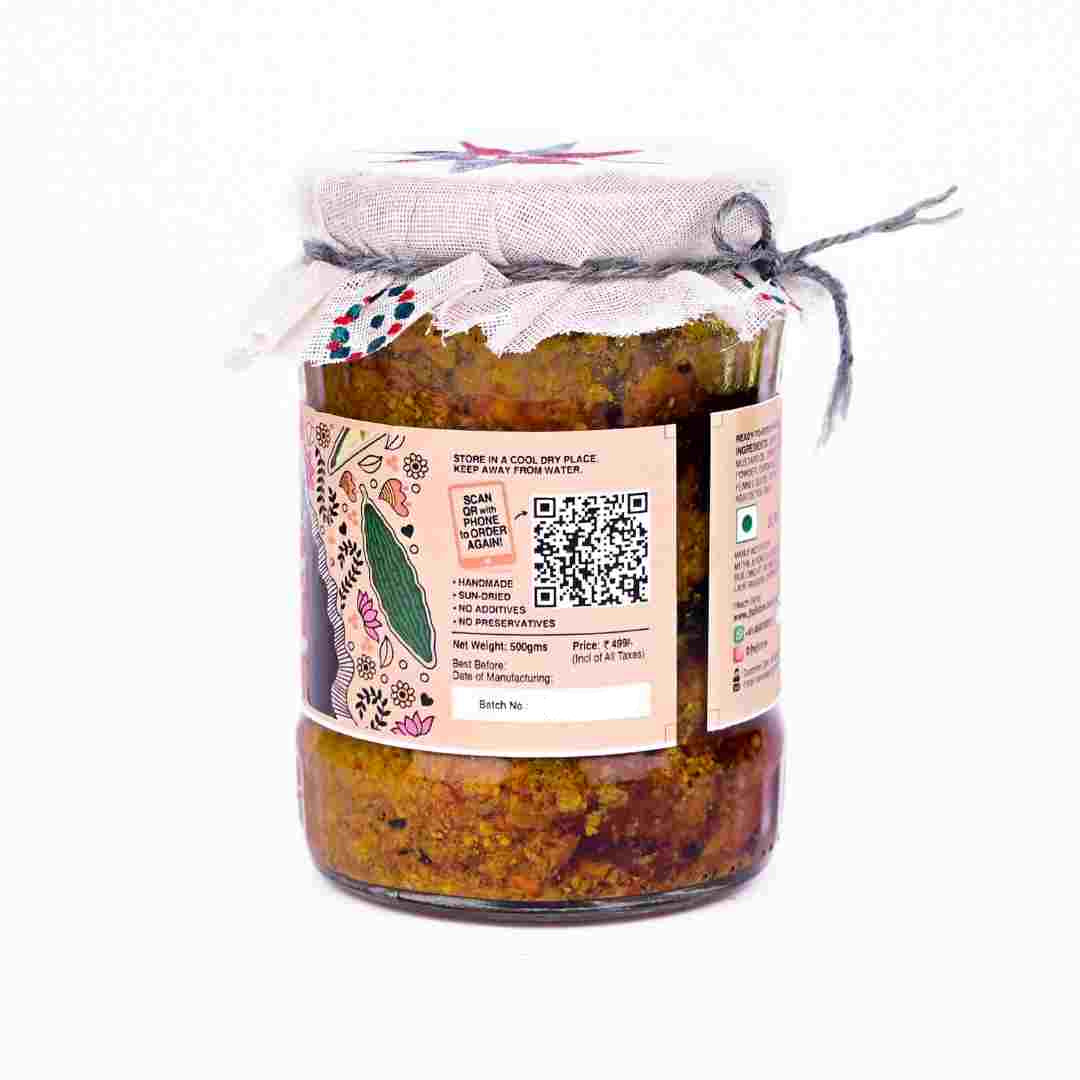 Karela (Bitter Gourd) Pickle | करेला का चटपटा अचार