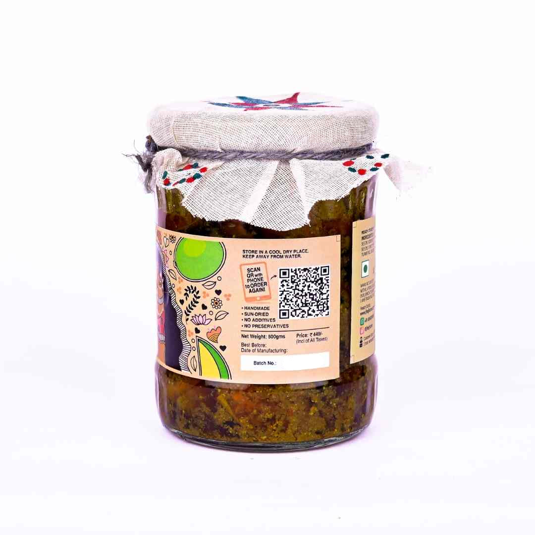 Amra (Hog Plum) Pickle | अमरा ka Achar