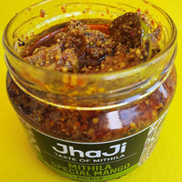 Mithila Special Mango Aam Pickle Look