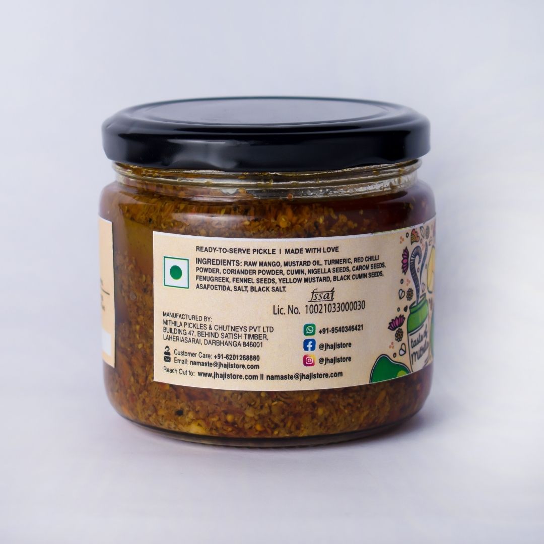Mithila Special Mango Pickle | Bihari Aam ka Aachar