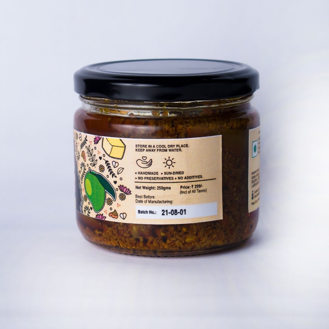 Mithila Special Mango Pickle | Bihari Aam ka Aachar