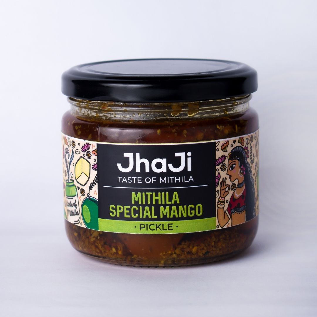 Mithila Special Mango Pickle | Bihari Aam ka Aachar