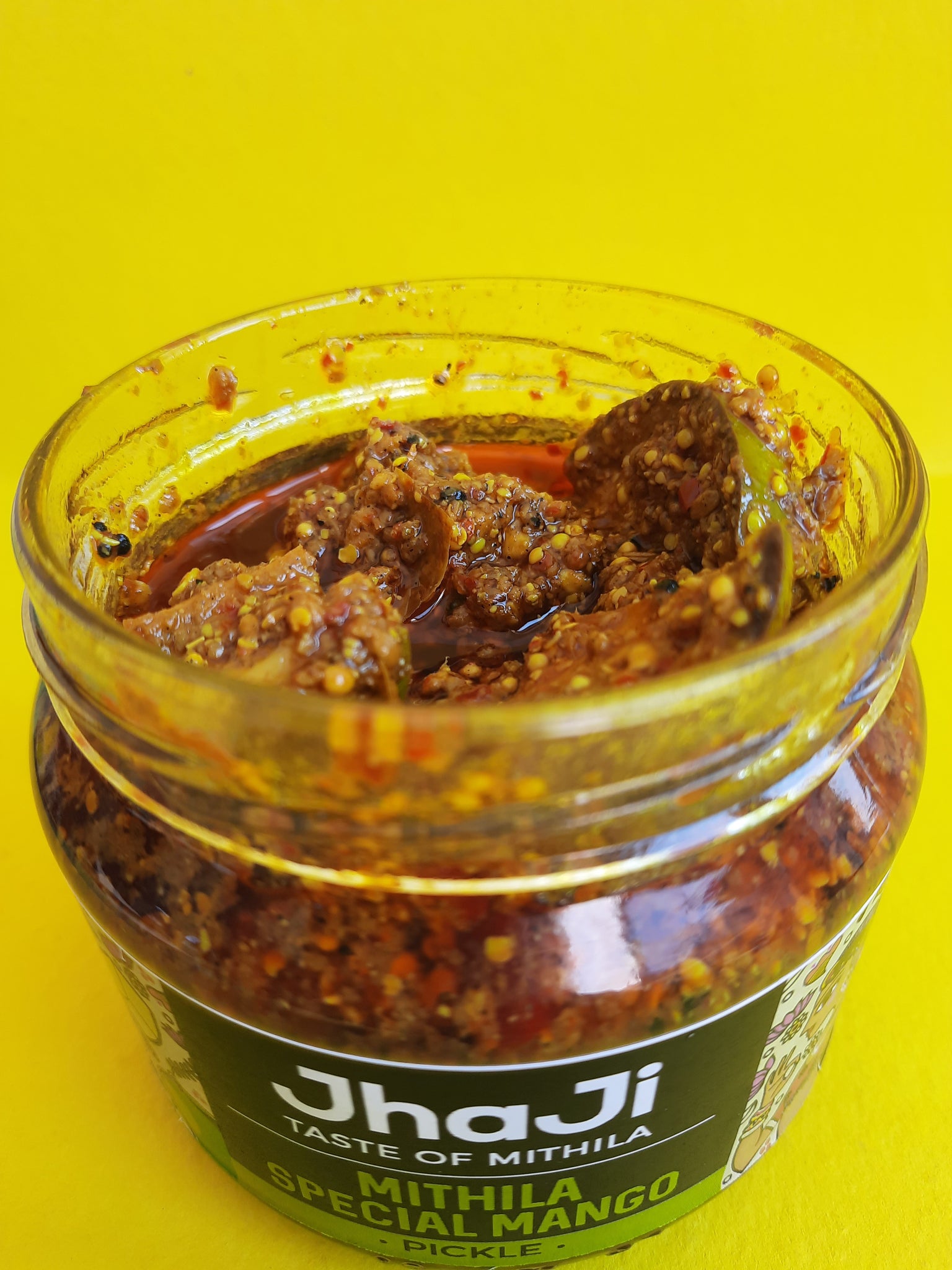 Pack of 2 Mango Pickles | Mithila Special and Sookha Aam Bharua