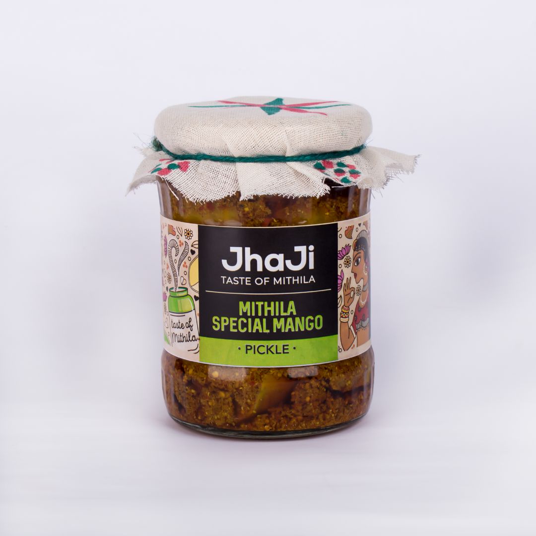 Mithila Special Mango Pickle | Bihari Aam ka Aachar
